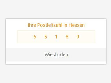 Postleitzahl Hessen