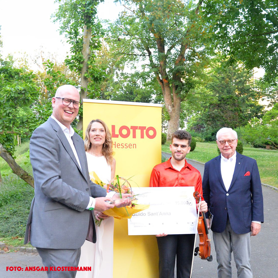 LOTTO-Förderpreis 2024 verliehen