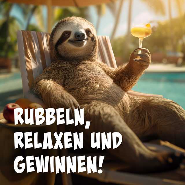 Sommer-Special: Rubbeln, relaxen und gewinnen!