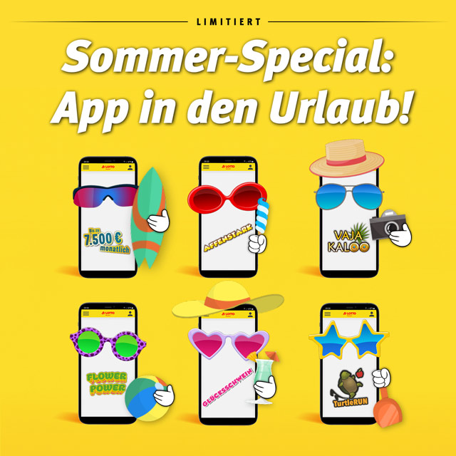 Die Gewinner stehen fest: App Sommer-Bundle