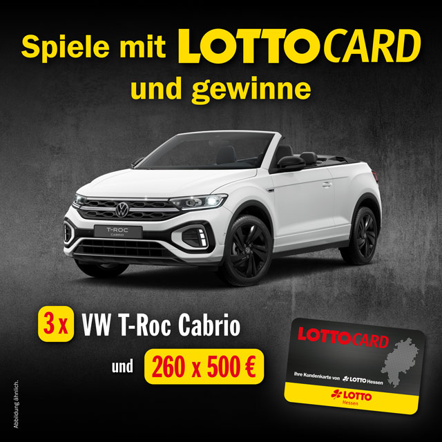 Exklusive Gewinne bei der LOTTOCard Sonderauslosung!