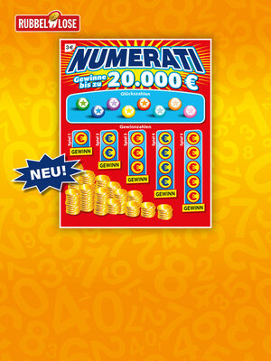 Neu: Numerati Los